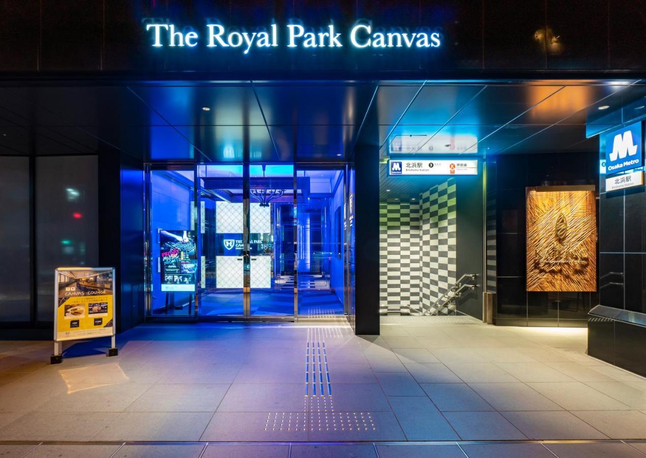 The Royal Park Canvas - Osaka Kitahama Exterior foto
